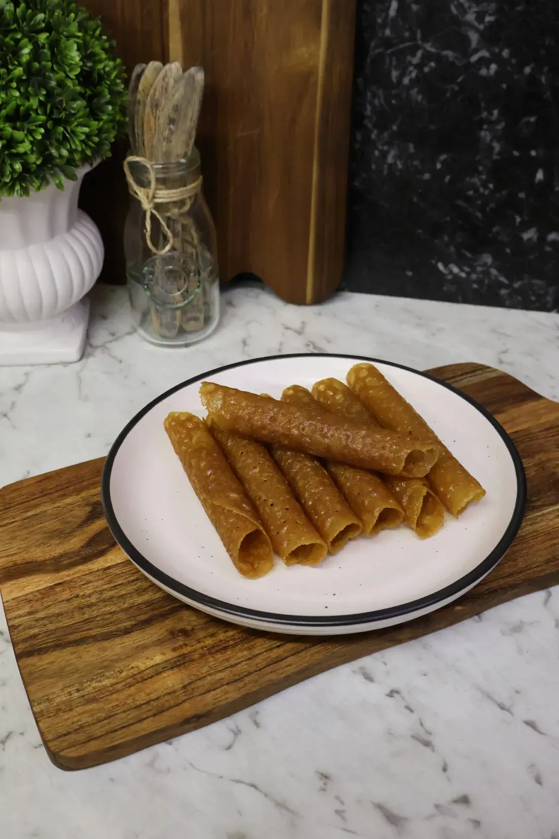 brandy snaps