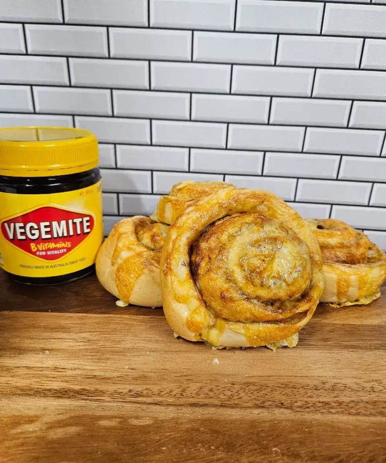 cheesy vegemite scrolls