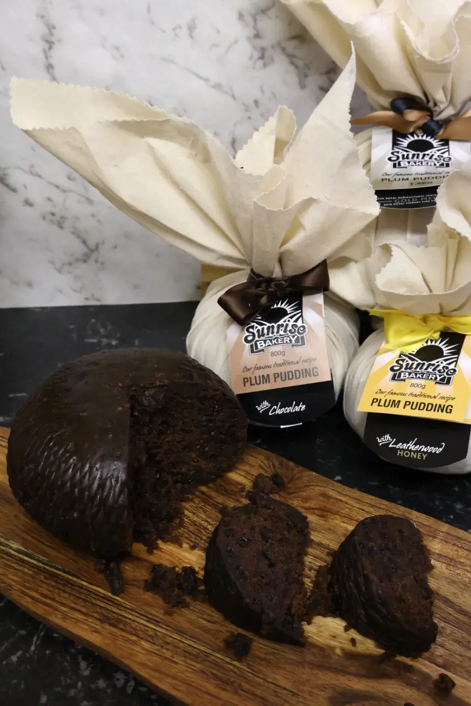 christmas pudding flavours