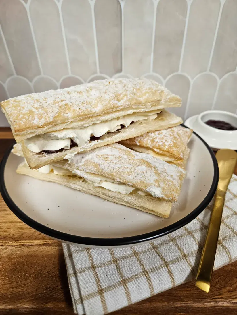 matchstick pastries
