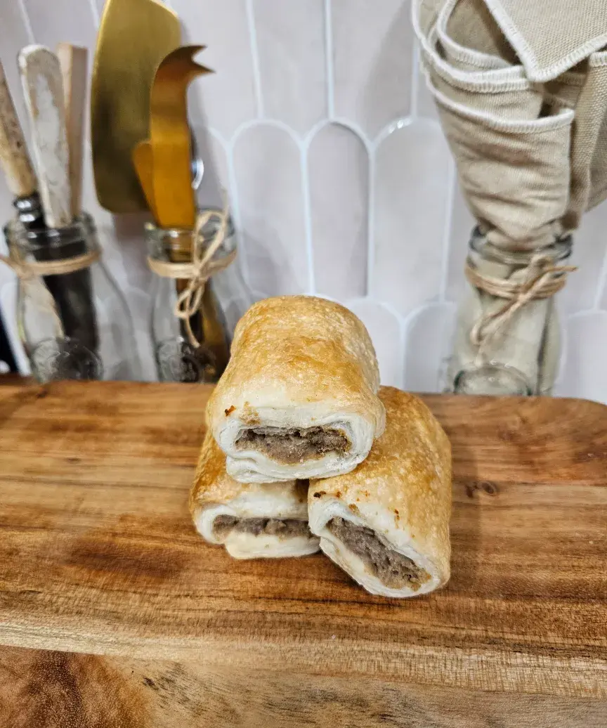 party sausage rolls