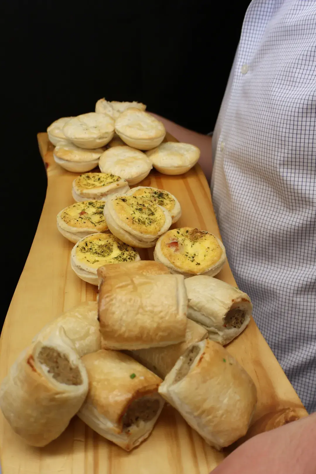 pies for catering