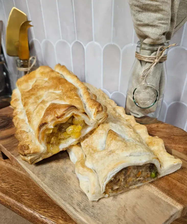 savory strudels